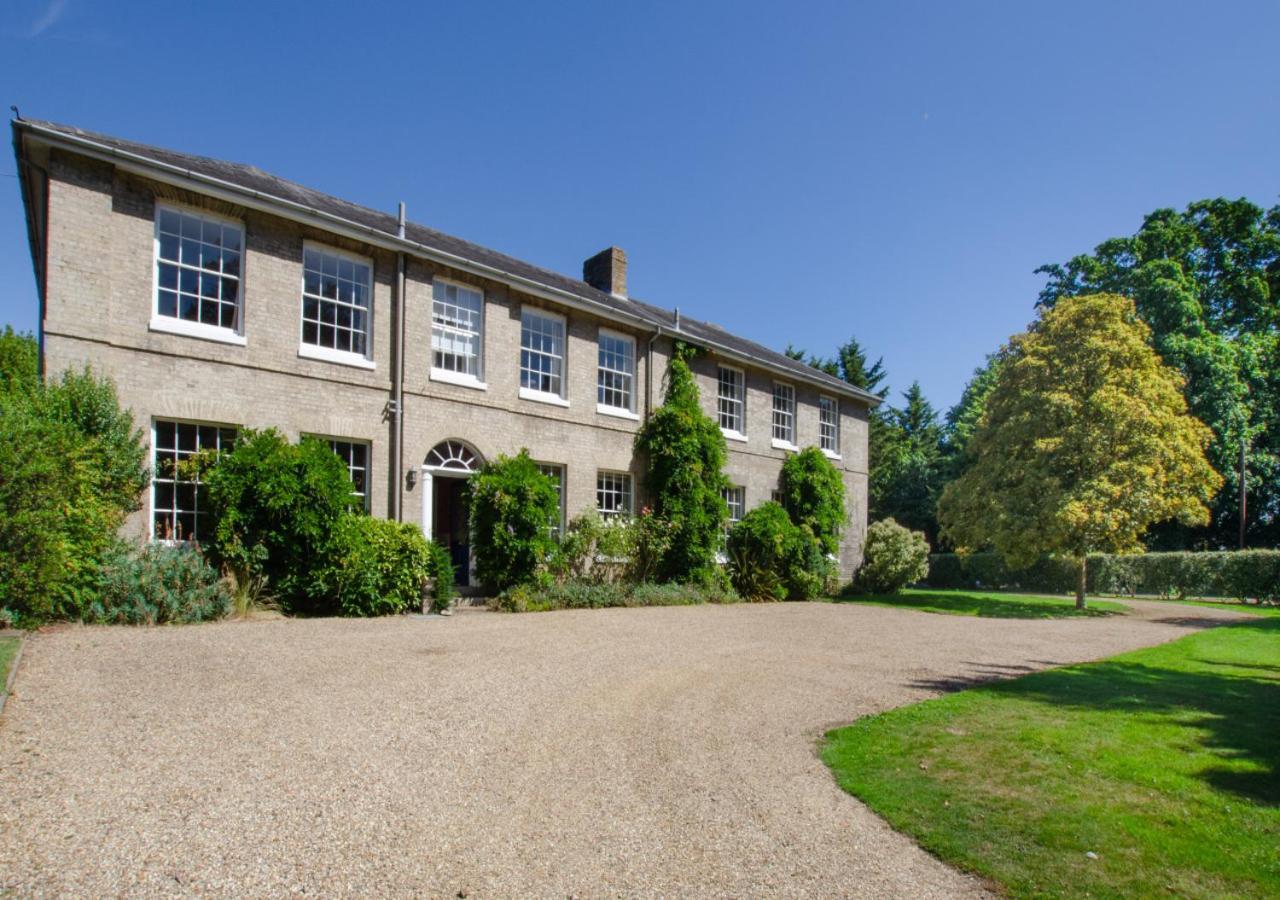 Villa The Old Rectory Tattingstone Exterior foto